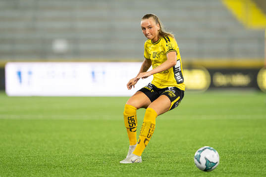 Elfsborgs Stina Jensen