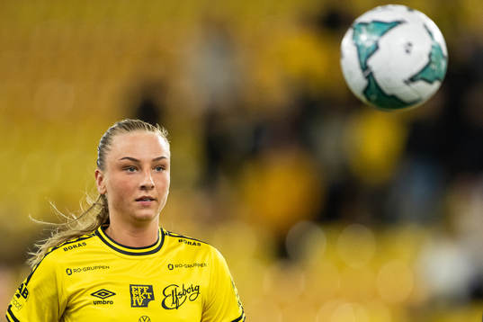 Elfsborgs Stina Jensen