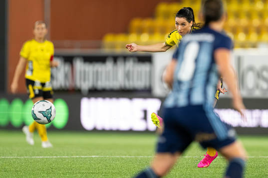 Elfsborgs Izabella Bergström