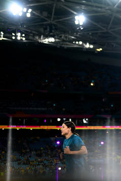 Sam Kerr of Australia
