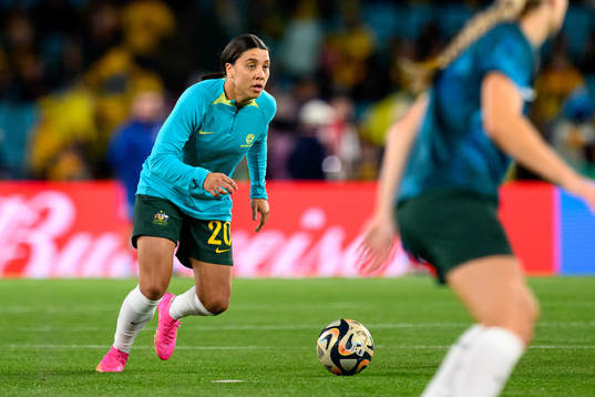 Sam Kerr of Australia