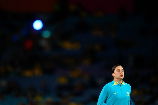 Sam Kerr of Australia