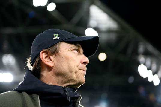 Head coach Tony Gustavsson of Australia