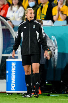 Fourth official Tess Olofsson