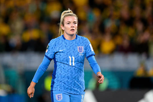Lauren Hemp of England