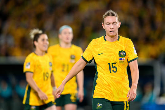 Clare Hunt of Australia