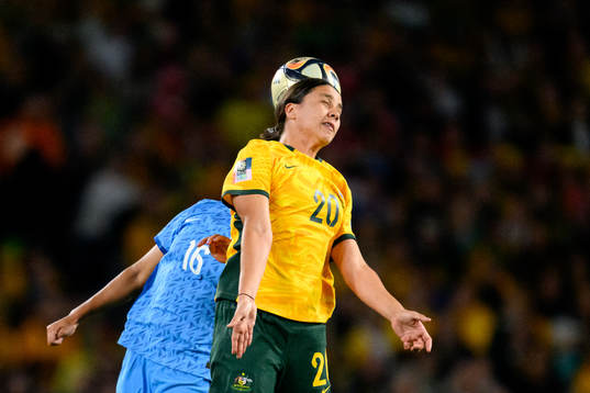 Sam Kerr of Australia
