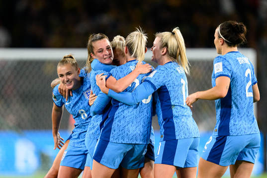 Bläddra bland fler bilder av FIFA Women's World Cup 2023, day 28, Semifinal, Australia - England