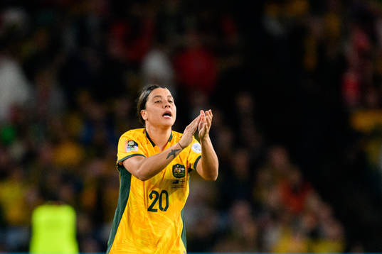 Sam Kerr of Australia