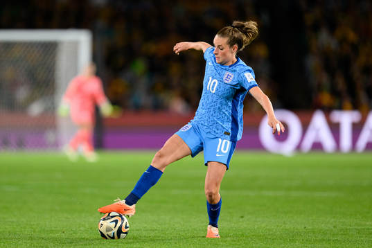 Ella Toone of England