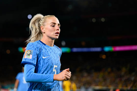 Alex Greenwood of England