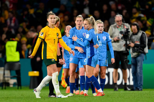 Alessia Russo of England celebrates