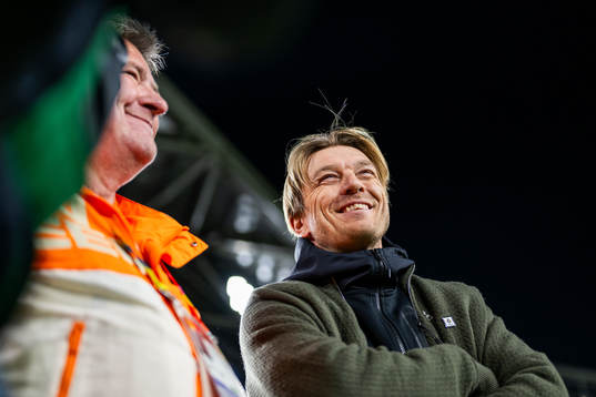 Head coach Tony Gustavsson of Australia