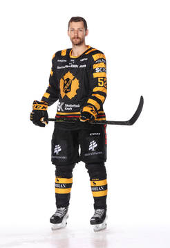 Skellefteås Arvid Lundber gposerar för ett porträtt