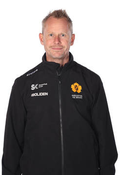 Skellefteås Tränare Robert Ohlsson
