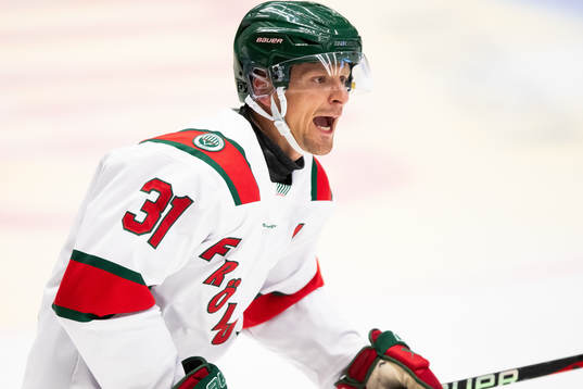 Frölundas Nicklas Lasu