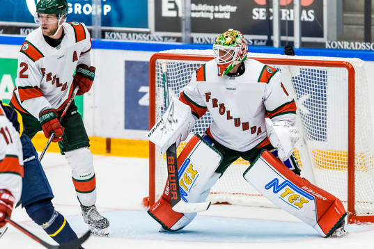 Frölundas målvakt Lars Johansson