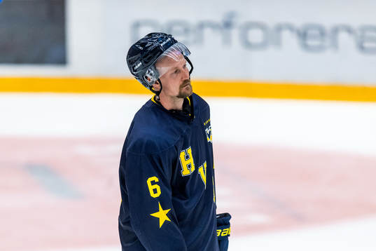 HV71s Anton Strålman deppar