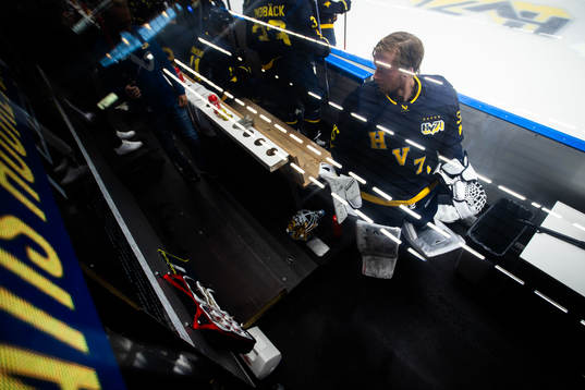 HV71s målvakt Victor Brattström