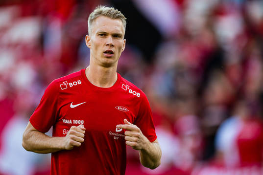 Magnus Warming of Brann warms up