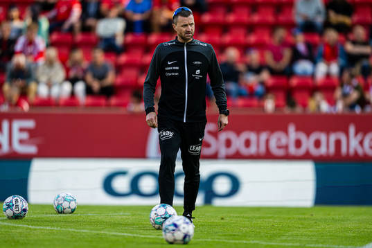 Eirik Horneland, head coach of Brann