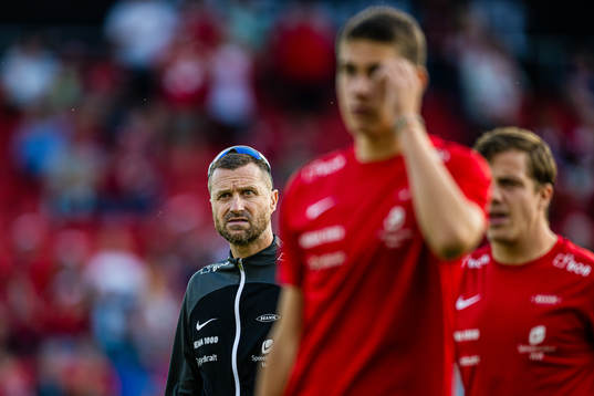 Eirik Horneland, head coach of Brann