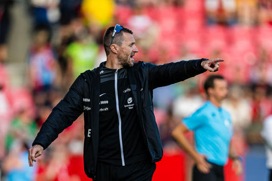 Eirik Horneland, head coach of Brann