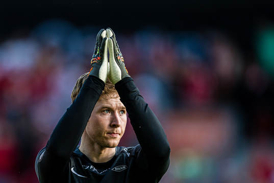 Mathias Dyngeland of Brann