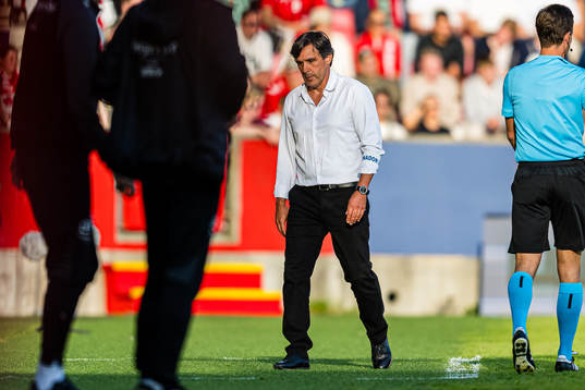 Daniel Ramos, head coach of Arouca