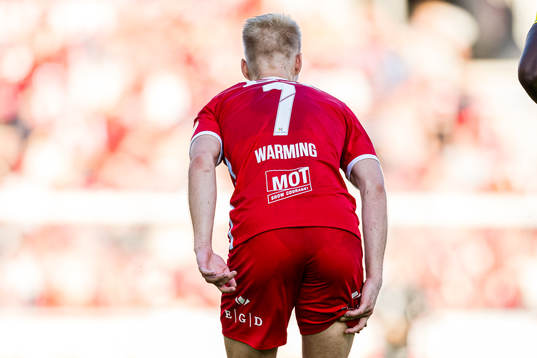 Magnus Warming of Brann in pain