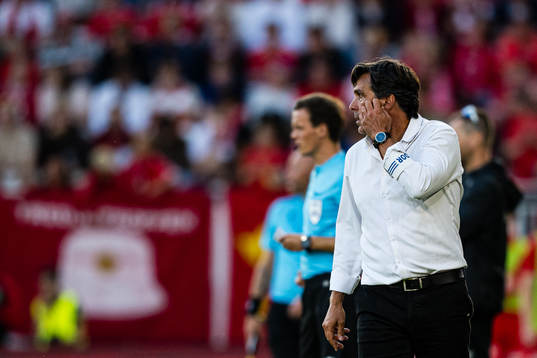 Daniel Ramos, head coach of Arouca