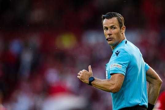 Bram Van Driessche, referee