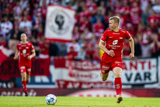 Aune Heggebø of Brann