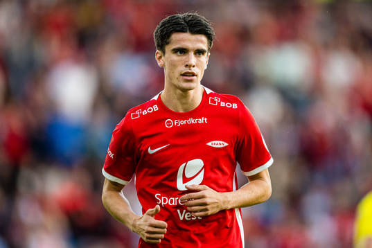 Ulrik Mathisen of Brann