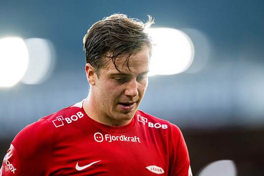 Frederik Børsting of Brann