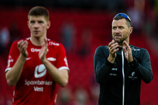 Eirik Horneland, head coach of Brann