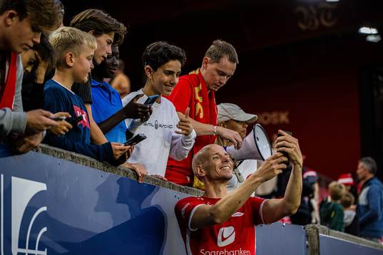 Ruben Kristiansen of Brann