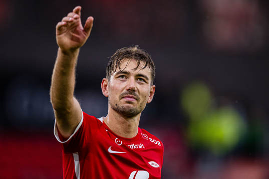 Fredrik Pallesen Knudsen of Brann