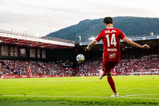 Ulrik Mathisen of Brann