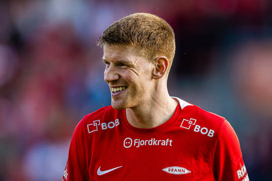 Thore Baardsen Pedersen of Brann