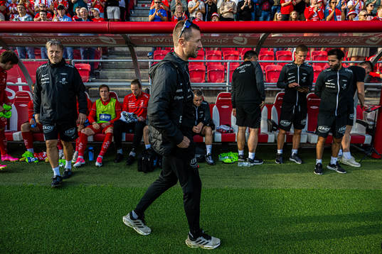 Eirik Horneland, head coach of Brann
