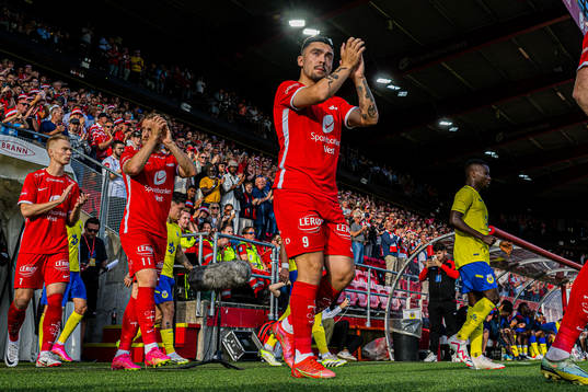 Niklas Castro of Brann