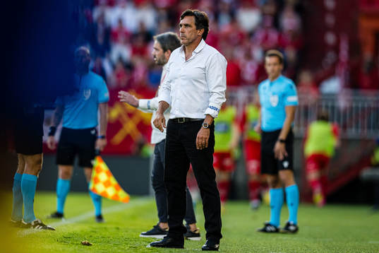 Daniel Ramos, head coach of Arouca