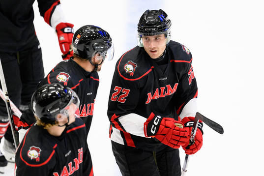 Malmö Redhawks Janne Kuokkanen