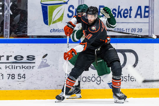 Malmö Redhawks Markus Lauridsen