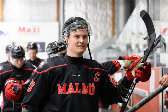 Malmö Redhawks Fredrik Händemark