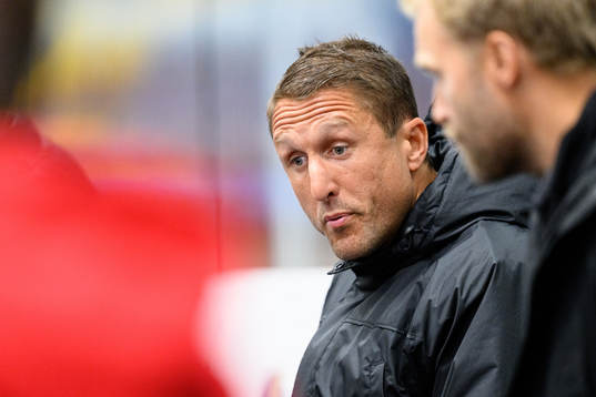 Malmö Redhawks tränare Tomas Kollar