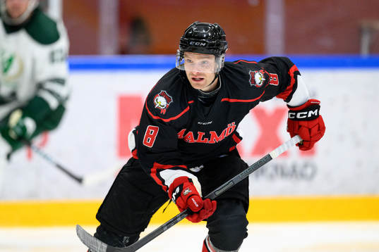 Malmö Redhawks Johan Olofsson