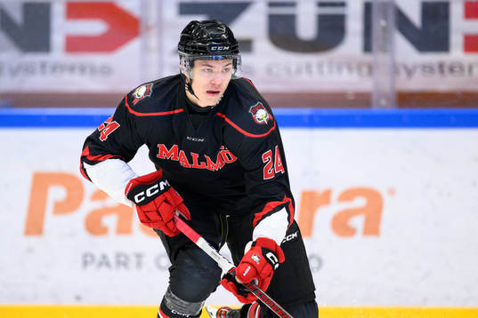 Malmö Redhawks Anton Wahlberg