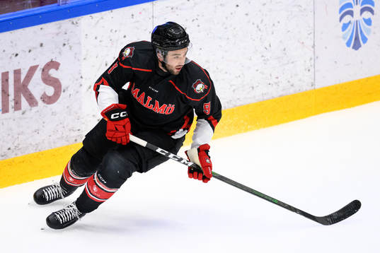 Malmö Redhawks Alan Quine
